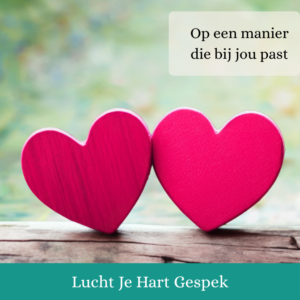 Lucht je hart gesprek