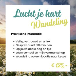 Lucht je hart wandeling